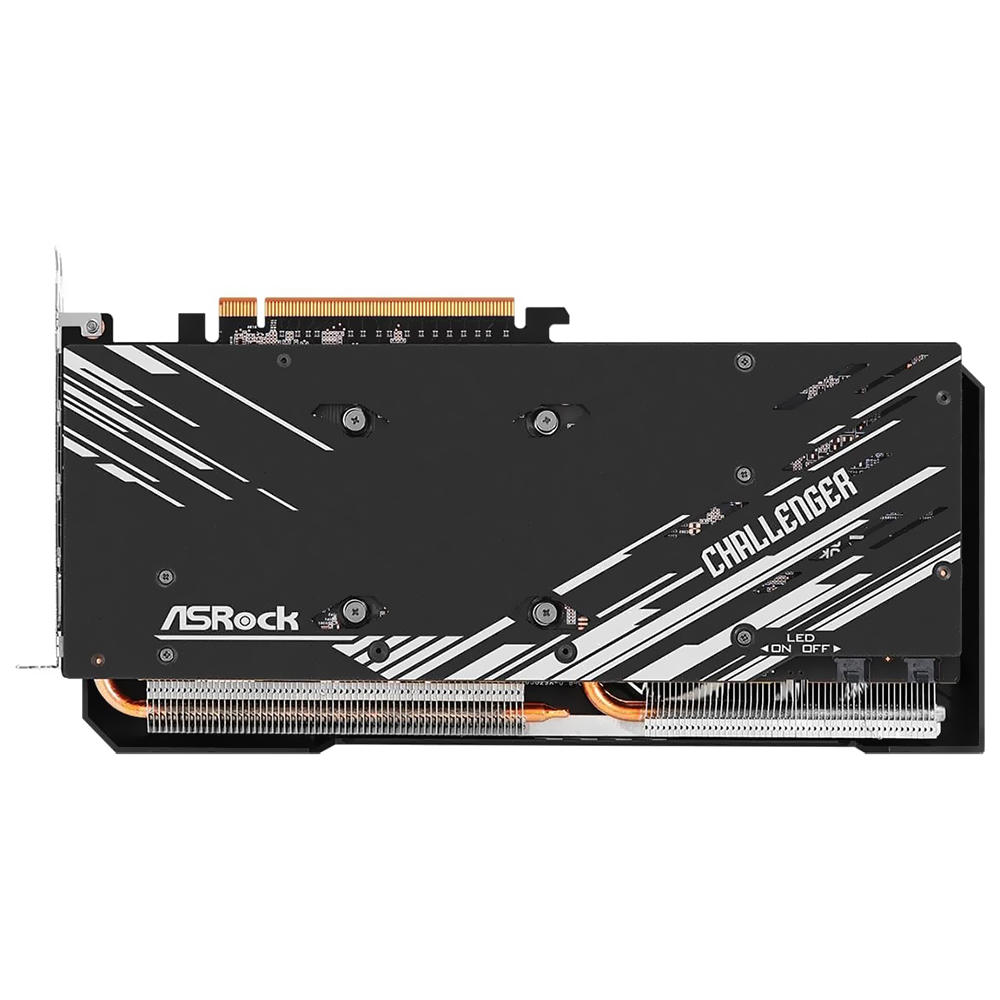 Placa de Vídeo ASRock OC Challenger 16GB Radeon RX7800 XT GDDR6 - 90-GA4SZZ-00UANF