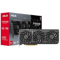 Placa de Video ASUS Prime OC GTIII 16GB Radeon RX9070 XT GDDR6 - PRIME-RX9070XT-O16G