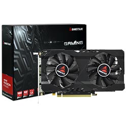 Placa de Vídeo Biostar Gaming 8GB Radeon RX6600 GDDR6 - VA6606RM81-TBMRH-BS2