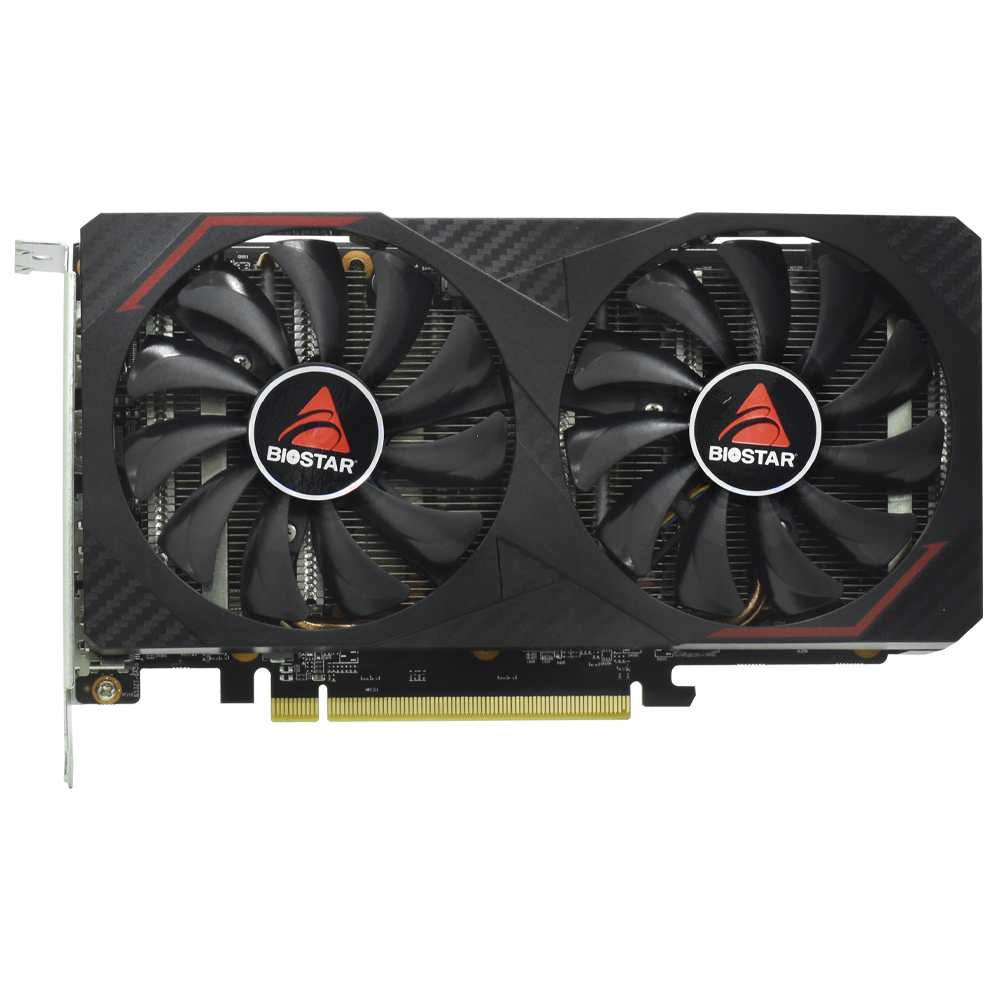 Placa de Vídeo Biostar Gaming 8GB Radeon RX6650 XT GDDR6 - VA6656TM81-TBARA-BS2