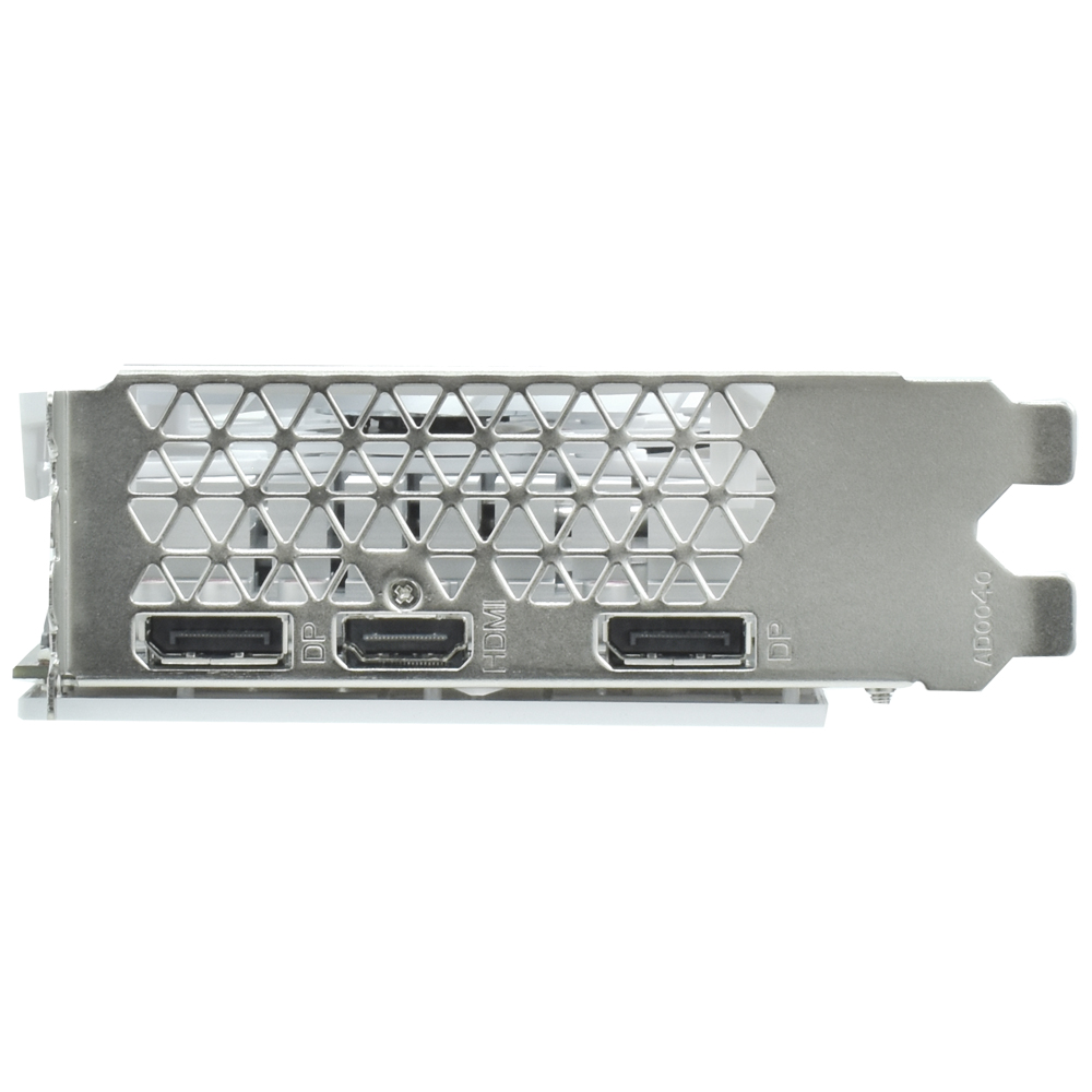 Placa de Vídeo Biostar Gaming White 8GB Radeon RX580 GDDR5 - VA5825RQ82-TBAF1-BS2
