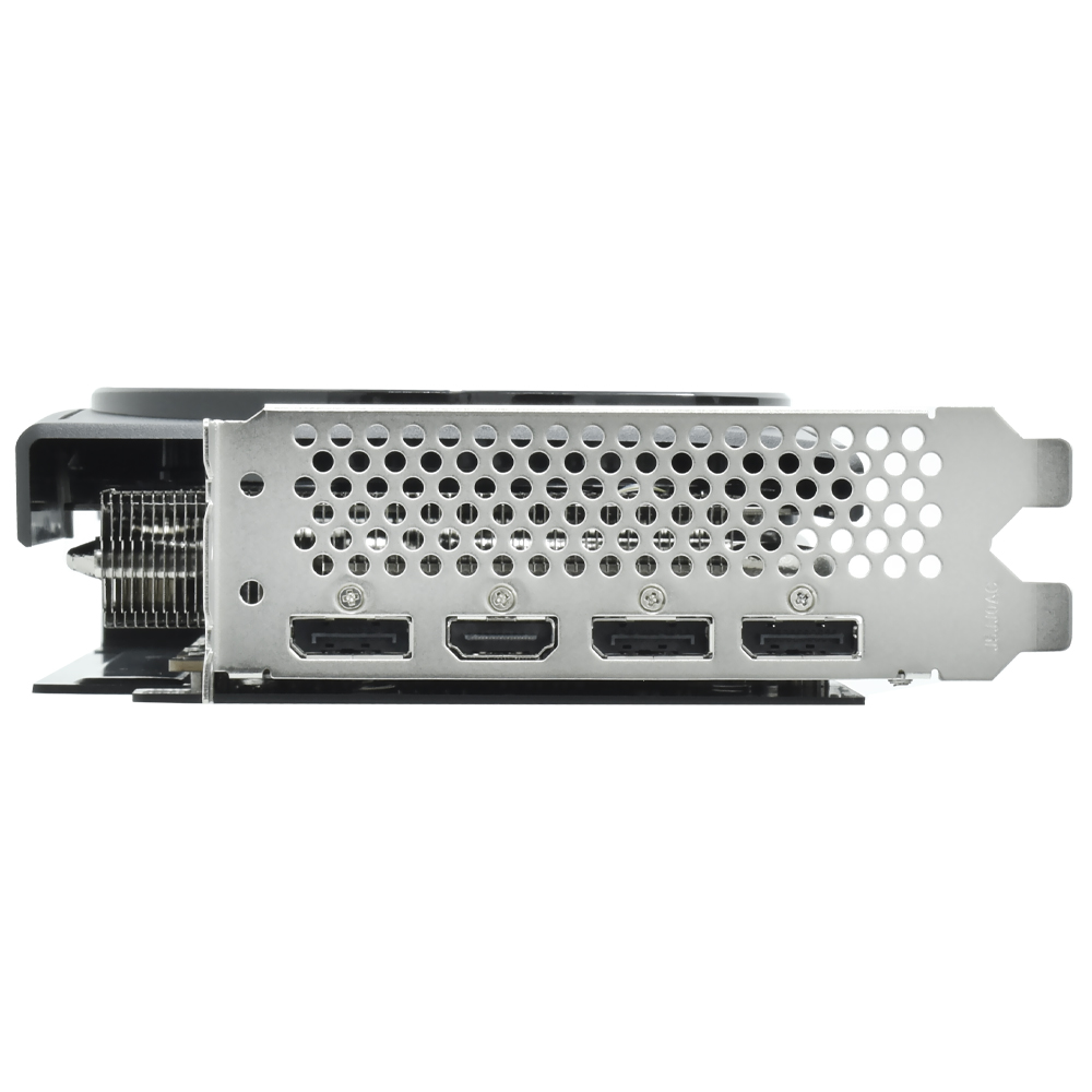 Placa de Vídeo Biostar Ultimate Gaming OC 8GB Radeon RX7600 GDDR6 - VA76S6RM81-RBARA-BS2