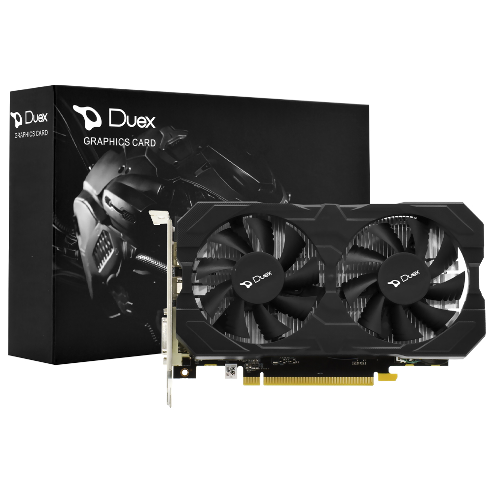 Placa de Vídeo Duex 8GB Radeon RX580 GDDR5 - DX RX580-8GD5
