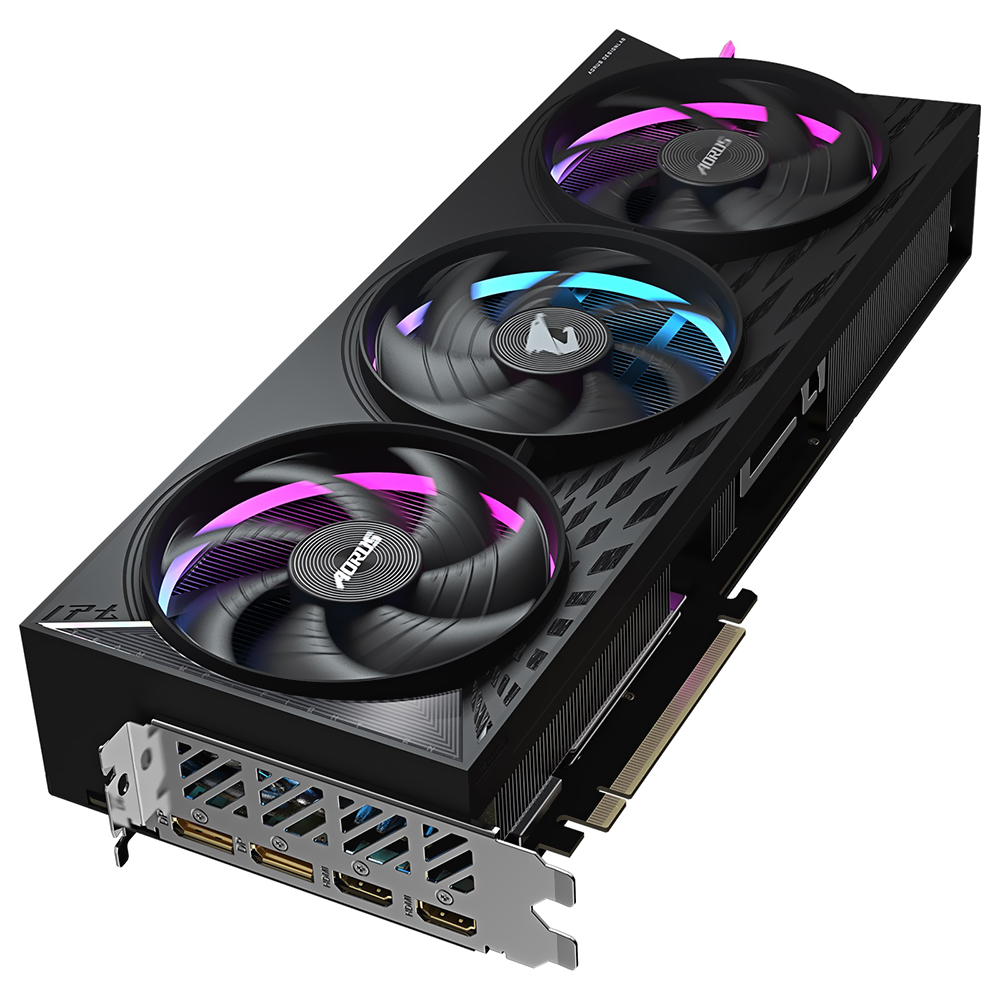 Placa de Vídeo Gigabyte AORUS Elite OC 16 GB Radeon RX9070 XT GDDR6 - GV-R9070XTAORUS E-16GD