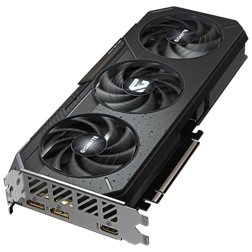 Placa de Vídeo Gigabyte Gaming OC WF 8GB Radeon RX9060 XT GDDR6 - GV-R9060XTGAMING OC-8GD