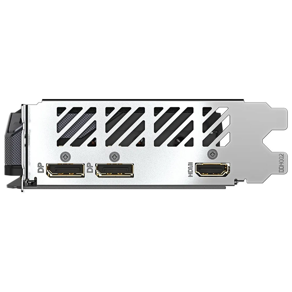 Placa de Vídeo Gigabyte Gaming OC WF 8GB Radeon RX9060 XT GDDR6 - GV-R9060XTGAMING OC-8GD