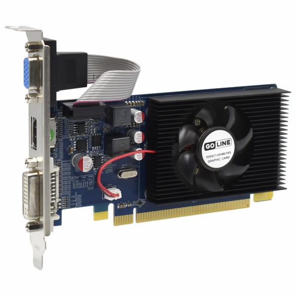 Placa de Vídeo Goline 1GB Radeon R5 230 DDR3 - GL-R5 230