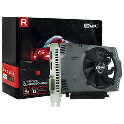 Placa de Vídeo Goline 4GB Radeon RX550 GDDR5 - GL-RX550-4GB
