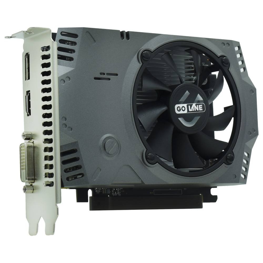Placa de Vídeo Goline 4GB Radeon RX550 GDDR5 - GL-RX550-4GB