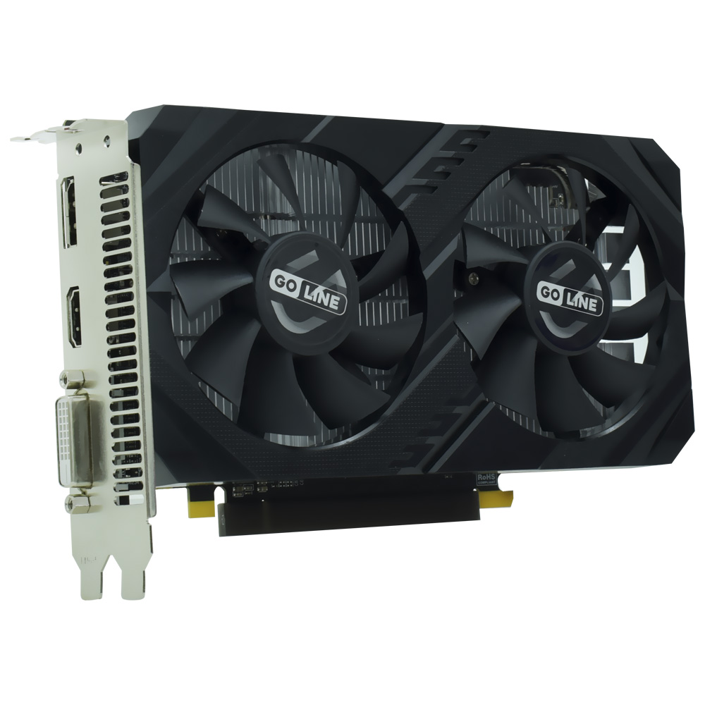 Placa de Vídeo Goline 8GB Radeon RX580 GDDR5 - GL-RX580-8GB