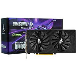 Placa de Vídeo Keepdata Dragonfly 16GB Radeon RX580 GDDR5 - KDRX580-16GD5B/256B