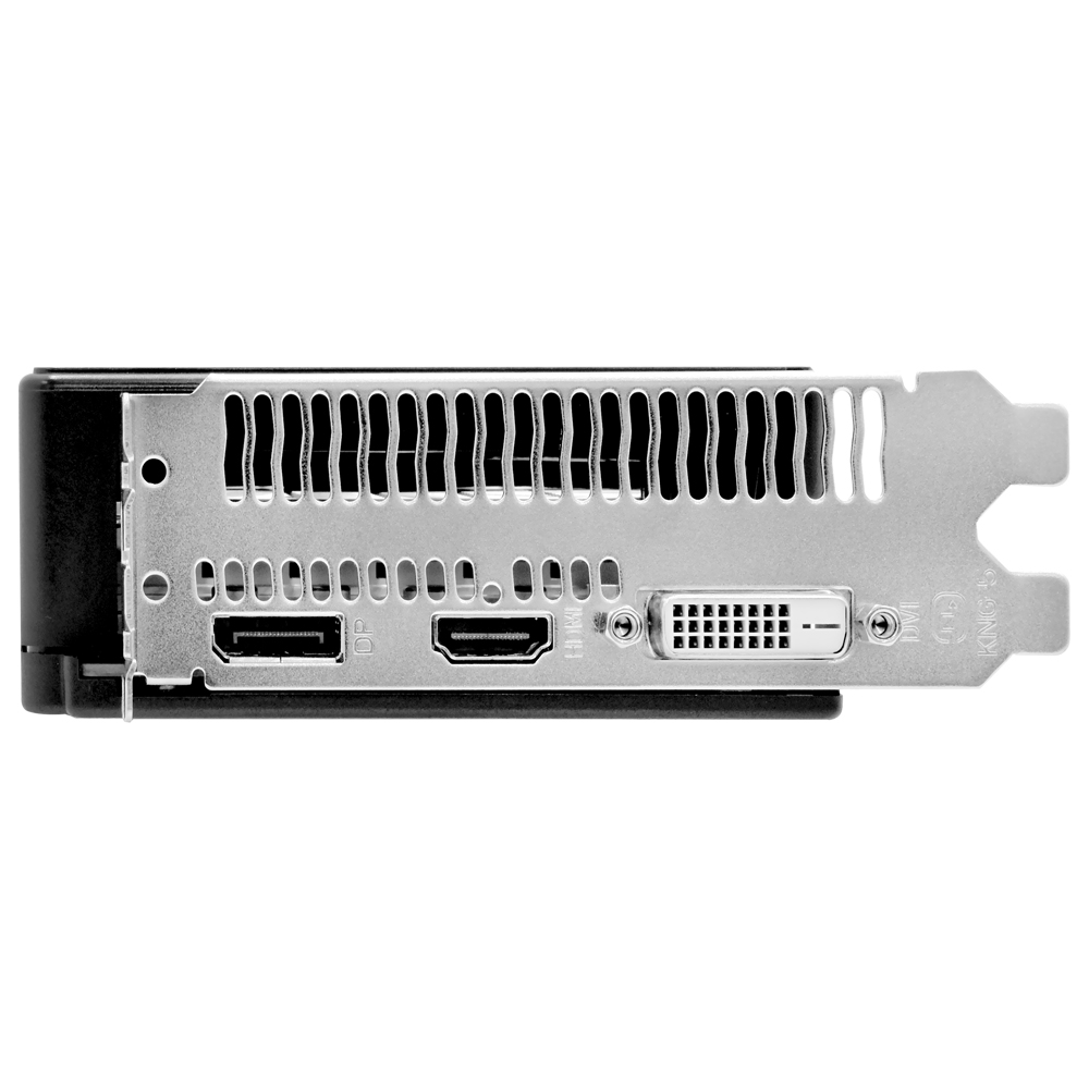 Placa de Vídeo Keepdata Dragonfly 16GB Radeon RX580 GDDR5 - KDRX580-16GD5B/256B