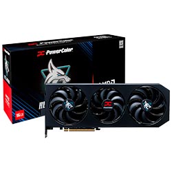 Placa de Vídeo PowerColor Hellbound 16GB Radeon RX9070 GDDR6 - 16G-L/OC