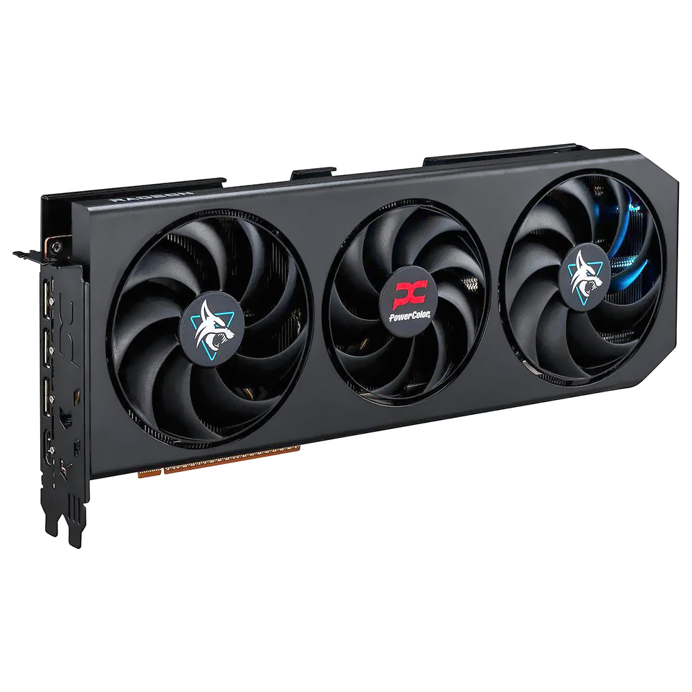 Placa de Vídeo PowerColor Hellbound 16GB Radeon RX9070 XT GDDR6 - RX9070XT 16G-L/OC