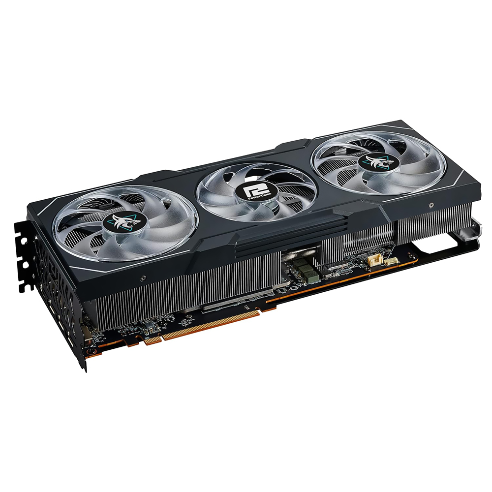 Placa de Vídeo PowerColor Hellbound 24GB Radeon RX7900 XTX GDDR6 - 24G-L/OC