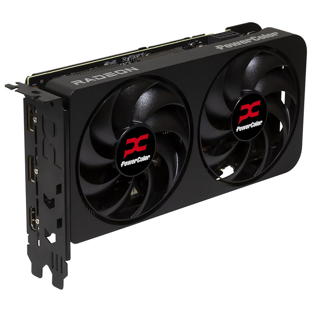 Placa de Vídeo PowerColor Reaper 16GB Radeon RX9060 XT GDDR6 - RX9060XT 16G-A