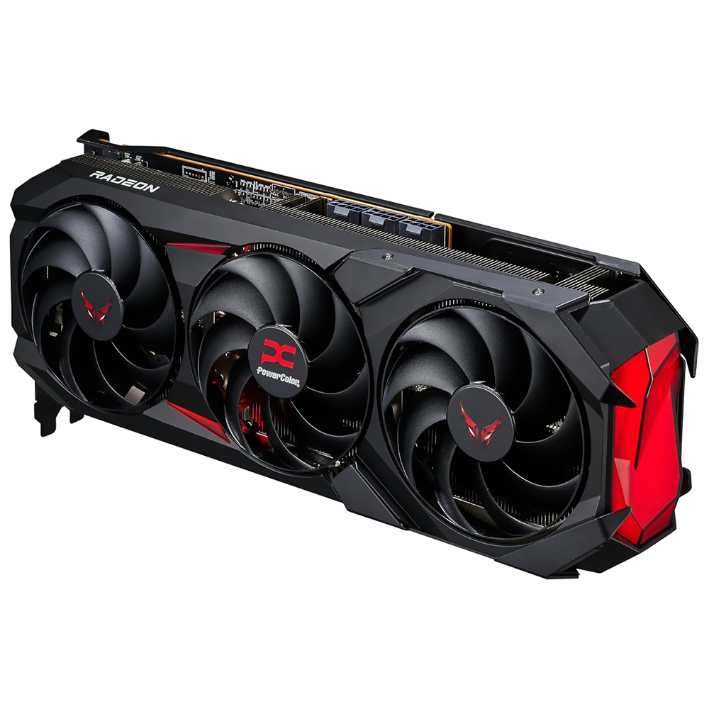Placa de Vídeo PowerColor Red Devil 16GB Radeon RX9070 XT GDDR6 - 16G-E/OC