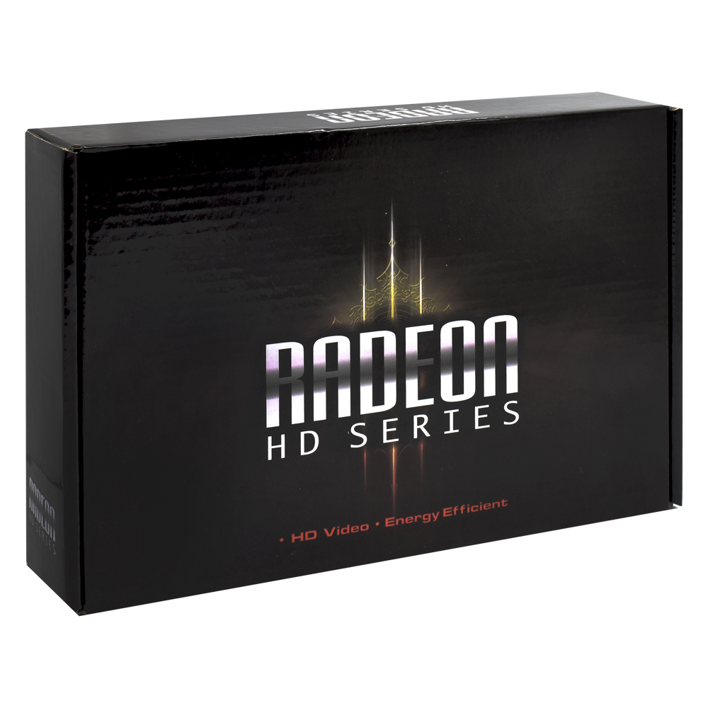 Placa de Vídeo Radeon 1GB Radeon HD7670 DDR5 - AMD-HD7670-GRAPHIC