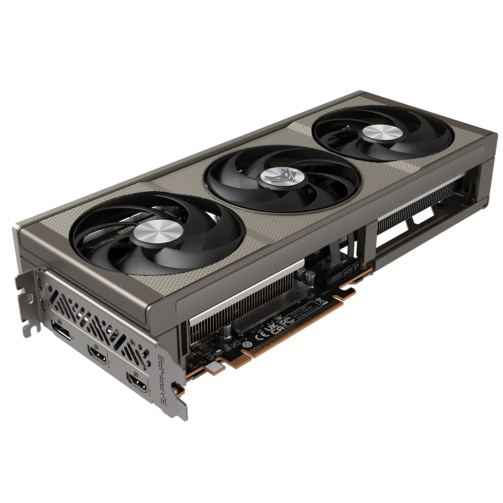 Placa de Vídeo Sapphire Gaming Nitro+ OC 16GB Radeon RX9060 XT GDDR6 - 11350-01-20G