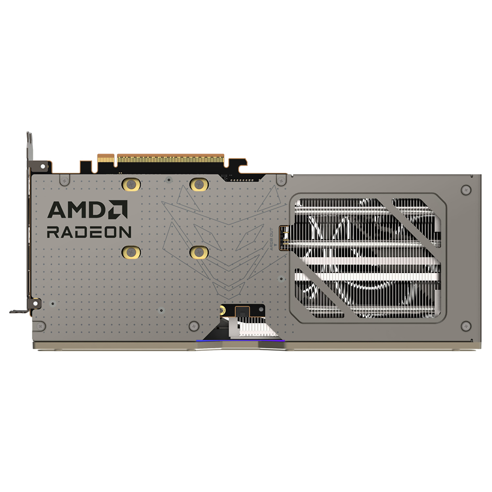 Placa de Vídeo Sapphire Gaming Nitro+ OC 16GB Radeon RX9060 XT GDDR6 - 11350-01-20G