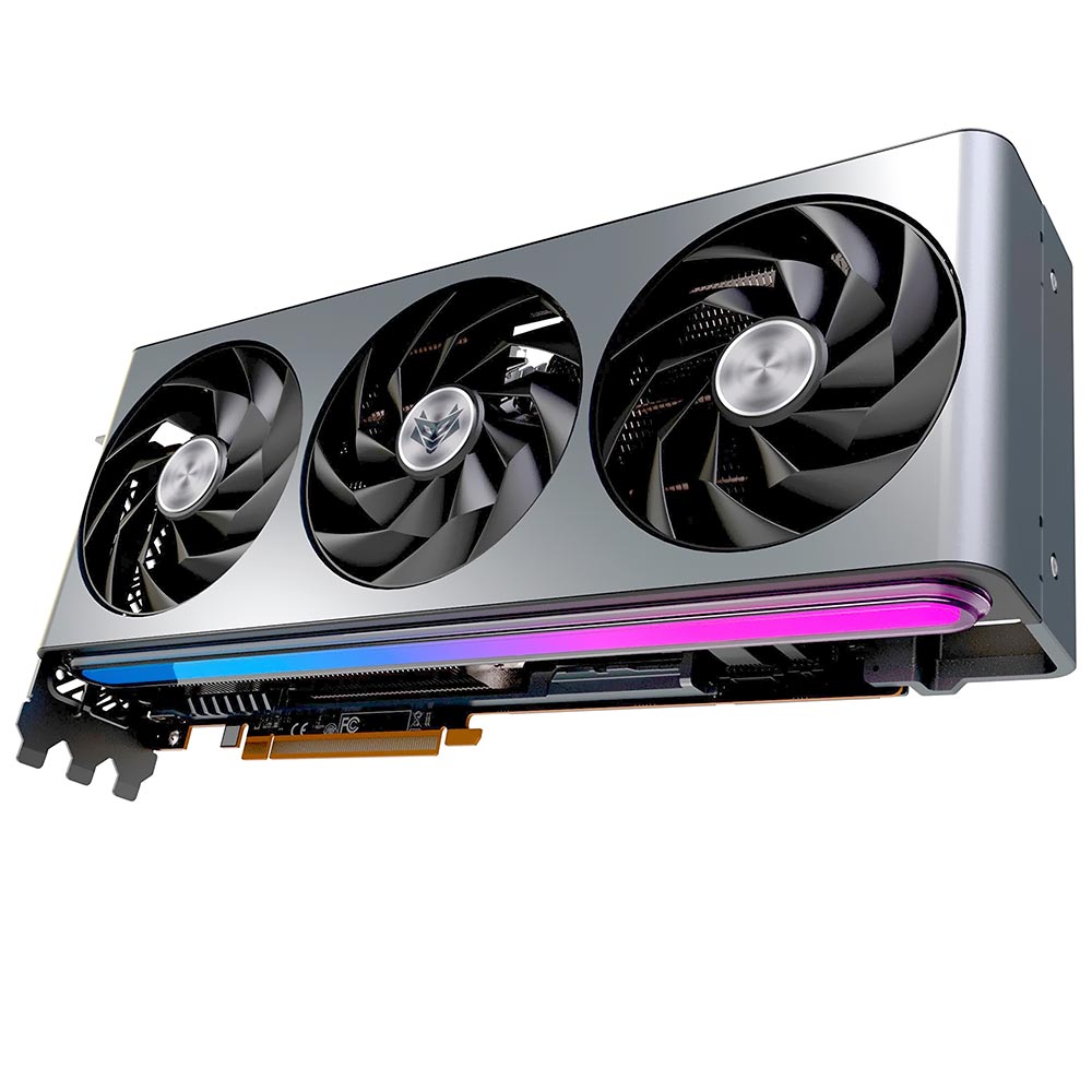 Placa de Vídeo Sapphire Gaming Nitro+ OC VAPOR-X 24GB Radeon RX7900 XTX GDDR6 - 11322-01-40G