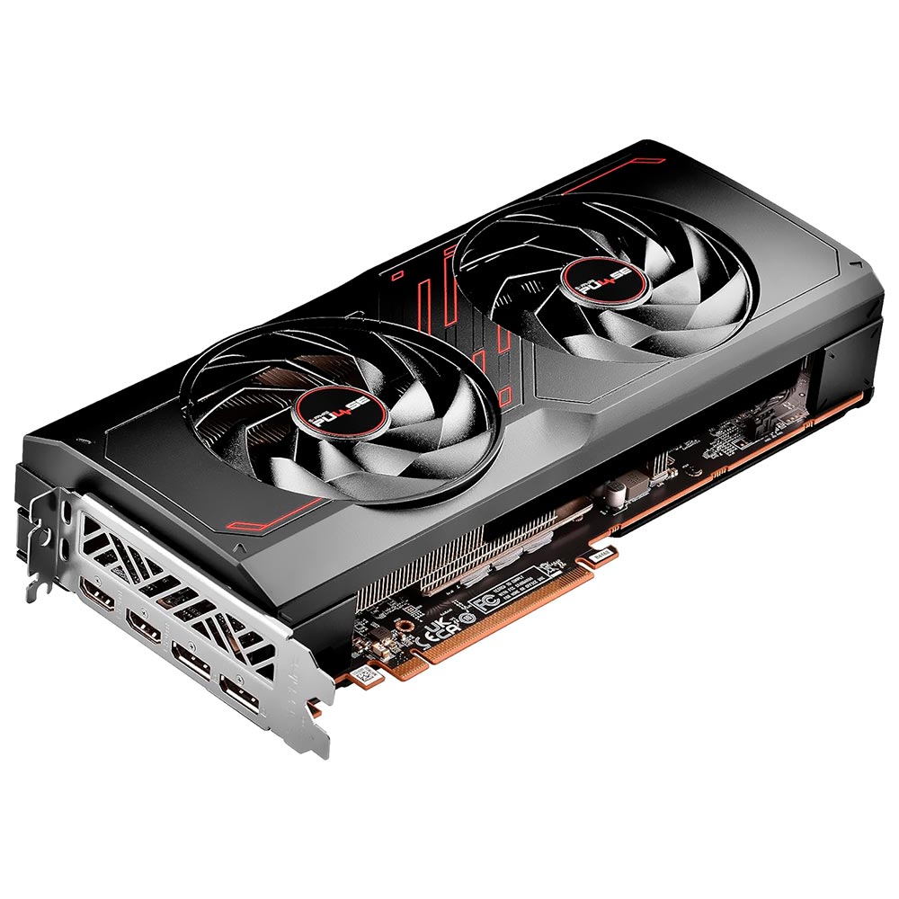 Placa de Vídeo Sapphire Gaming Pulse 16GB Radeon RX7800 XT GDDR6 - 11330-02-20G