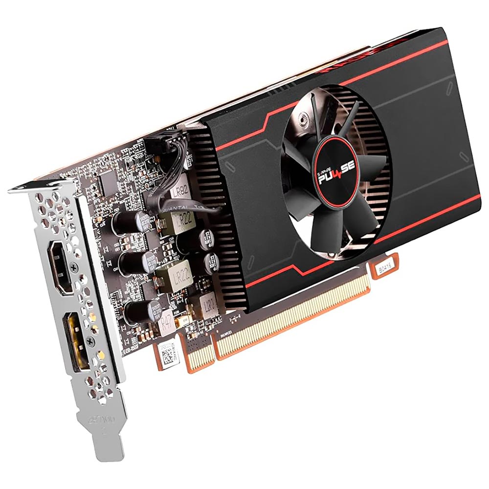 Placa de Vídeo Sapphire Gaming Pulse 4GB Radeon RX6400 GDDR6 - 11315-01-20G