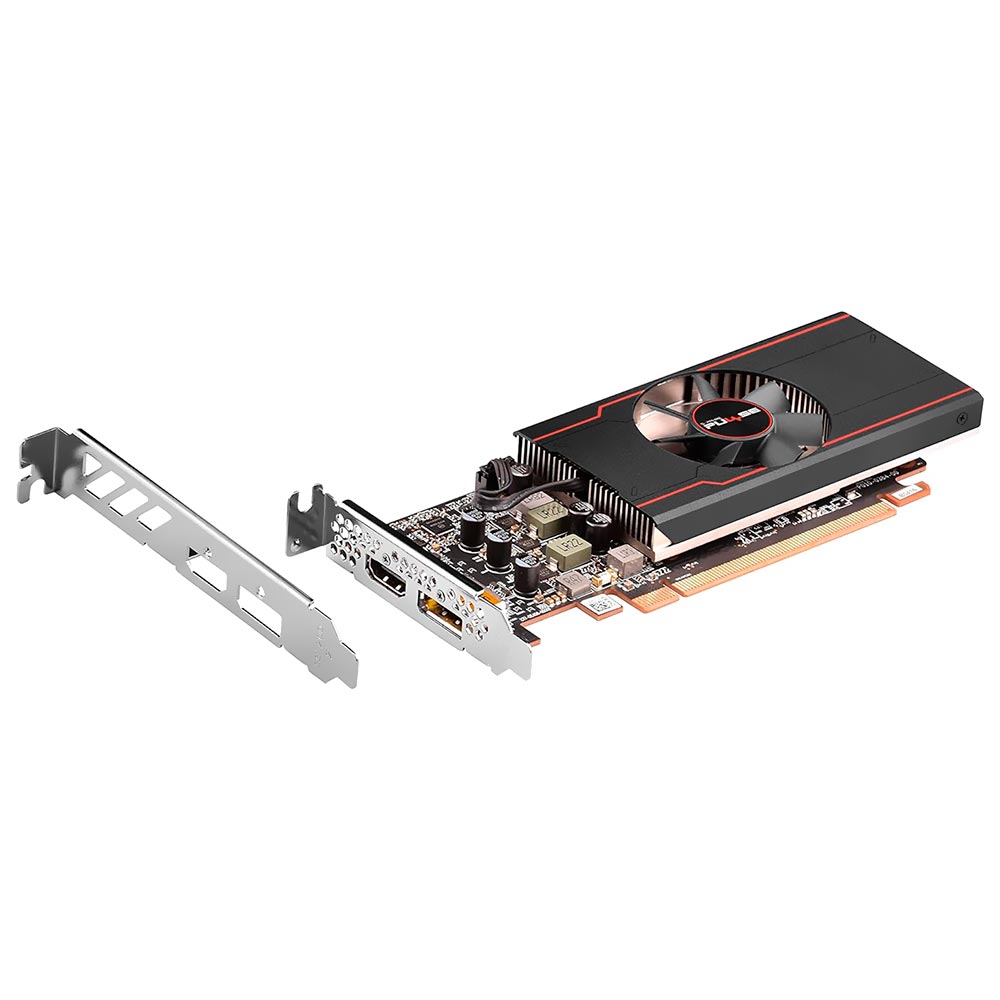 Placa de Vídeo Sapphire Gaming Pulse 4GB Radeon RX6400 GDDR6 - 11315-01-20G