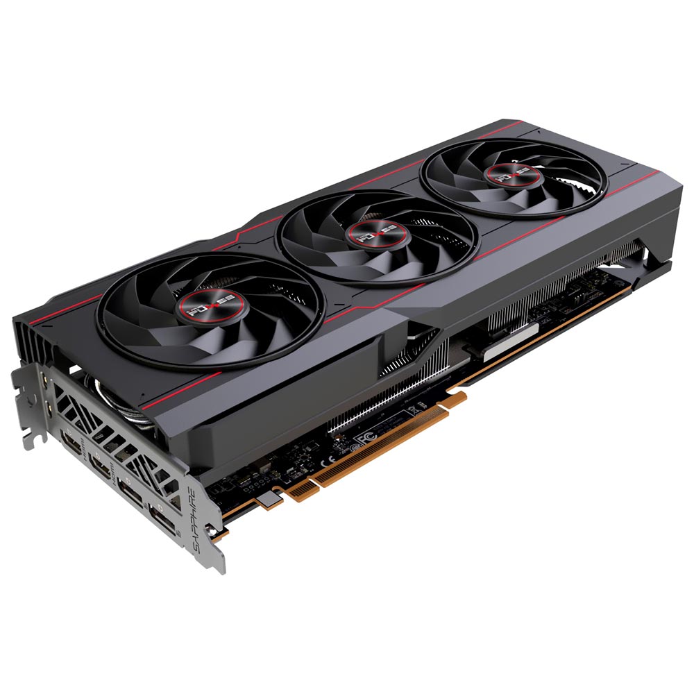 Placa de Vídeo Sapphire Gaming Pulse OC 20GB Radeon RX7900 XT GDDR6 - 11323-02-20G