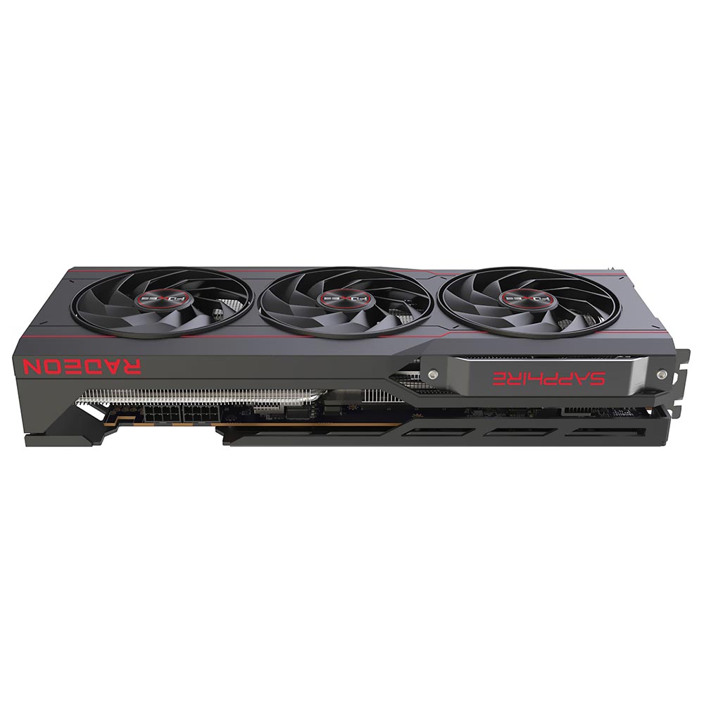 Placa de Vídeo Sapphire Gaming Pulse OC 24GB Radeon RX7900 XTX GDDR6 - 11322-02-20G