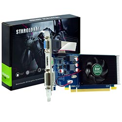 Placa de Vídeo Star 2GB Radeon R5-230 DDR3 - R5-230-GRAPHIC