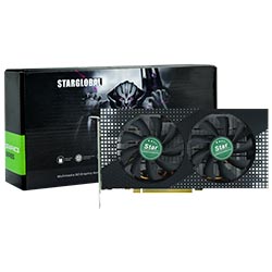 Placa de Vídeo Star 8GB Radeon RX6600 XT GDDR6 - STAR-RX6600XT