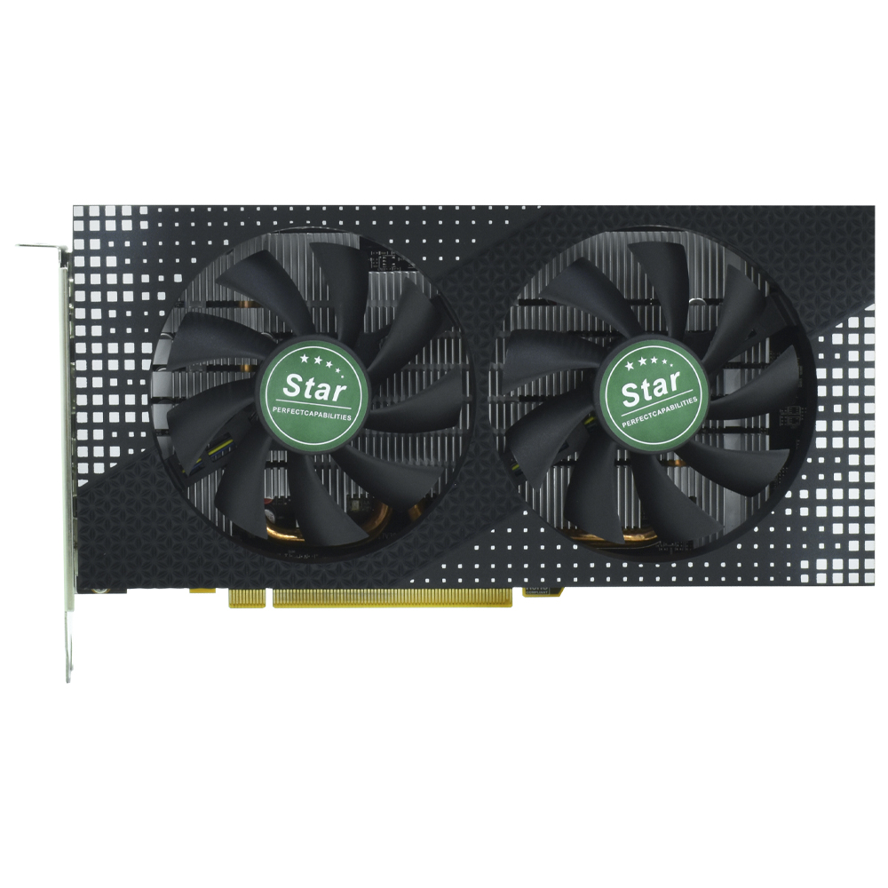 Placa de Vídeo Star 8GB Radeon RX6600 XT GDDR6 - STAR-RX6600XT