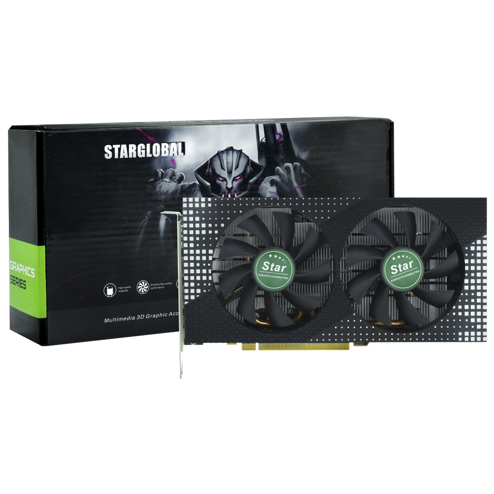 Placa de Vídeo Star 8GB Radeon RX6600 XT GDDR6 - STAR-RX6600XT