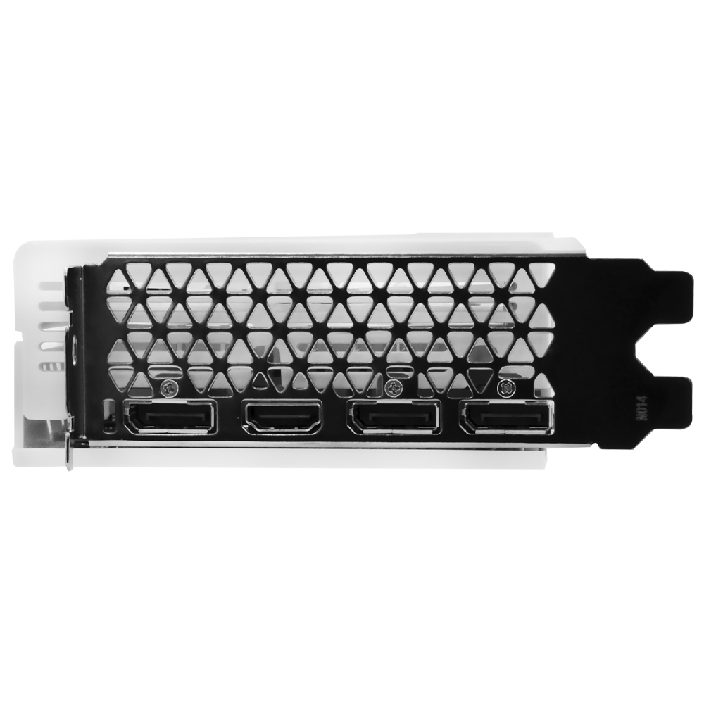 Placa de Vídeo Star White 8GB Radeon RX6600 GDDR6 - Branco (STAR-RX6600)