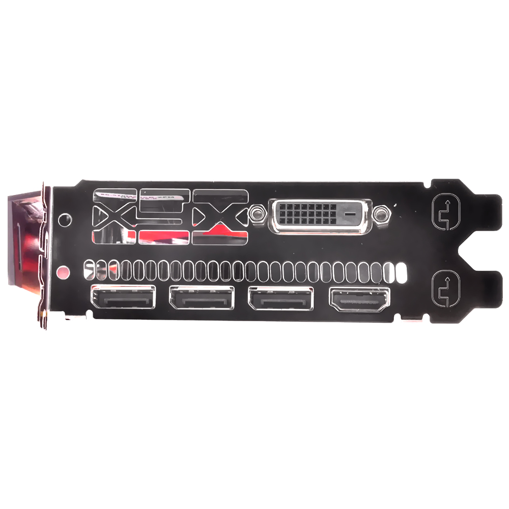 Placa de Vídeo XFX GTS 8GB RX580 GDDR5 - RX-580S85DD6