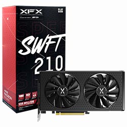 Placa de Vídeo XFX Speedster SWFT210 8GB Radeon RX6600 GDDR6 - RX-66XL8LFDQ