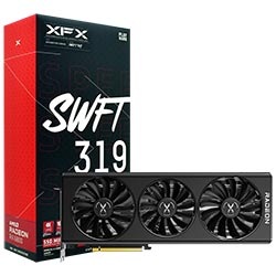 Placa de Vídeo XFX Speedster SWIFT319 Core 16GB Radeon RX6800 GDDR6 - RX-68XLAQFD9