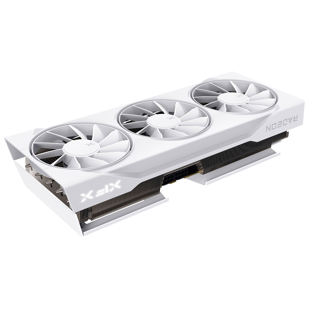 Placa de Vídeo XFX SWIFT Gaming White Edition 16GB Radeon RX9070 XT GDDR6 - RX-97TSWF3W9