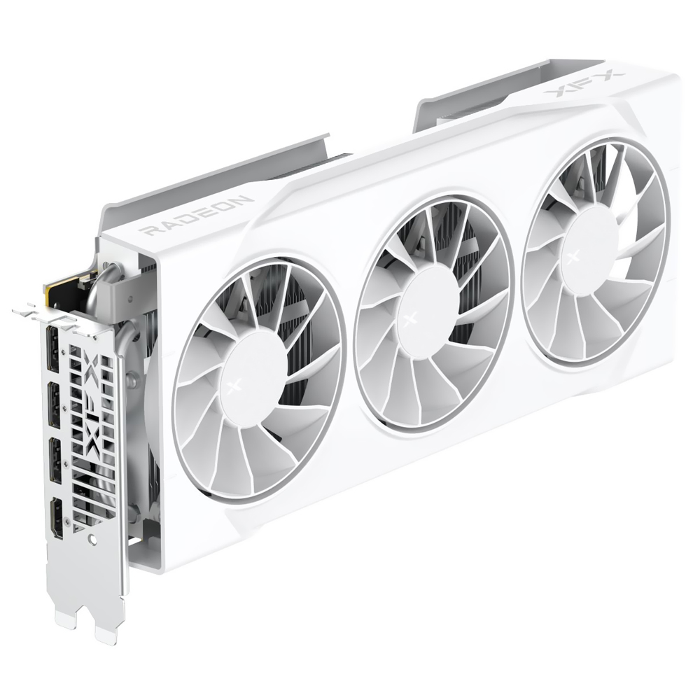 Placa de Vídeo XFX SWIFT Gaming White Edition 16GB Radeon RX9070 XT GDDR6 - RX-97TSWF3W9