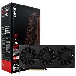 Placa de Vídeo XFX Swift OC Gaming 16GB Radeon RX9070 GDDR6 - RX-97SWFT3B7