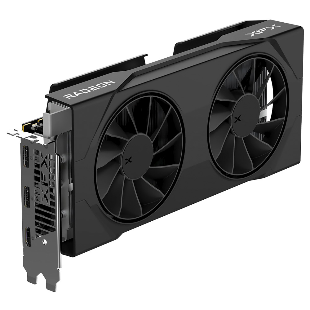 Placa de Vídeo XFX Swift OC Gaming 8GB Radeon RX9060 XT GDDR6 - RX-96TSW8GBQ