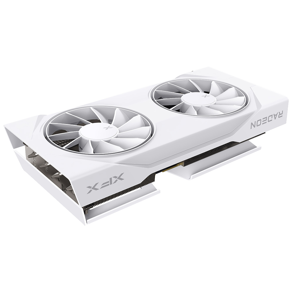 Placa de Vídeo XFX Swift OC Gaming White Edition 16GB Radeon RX9060 XT GDDR6 - RX-96TS316W7