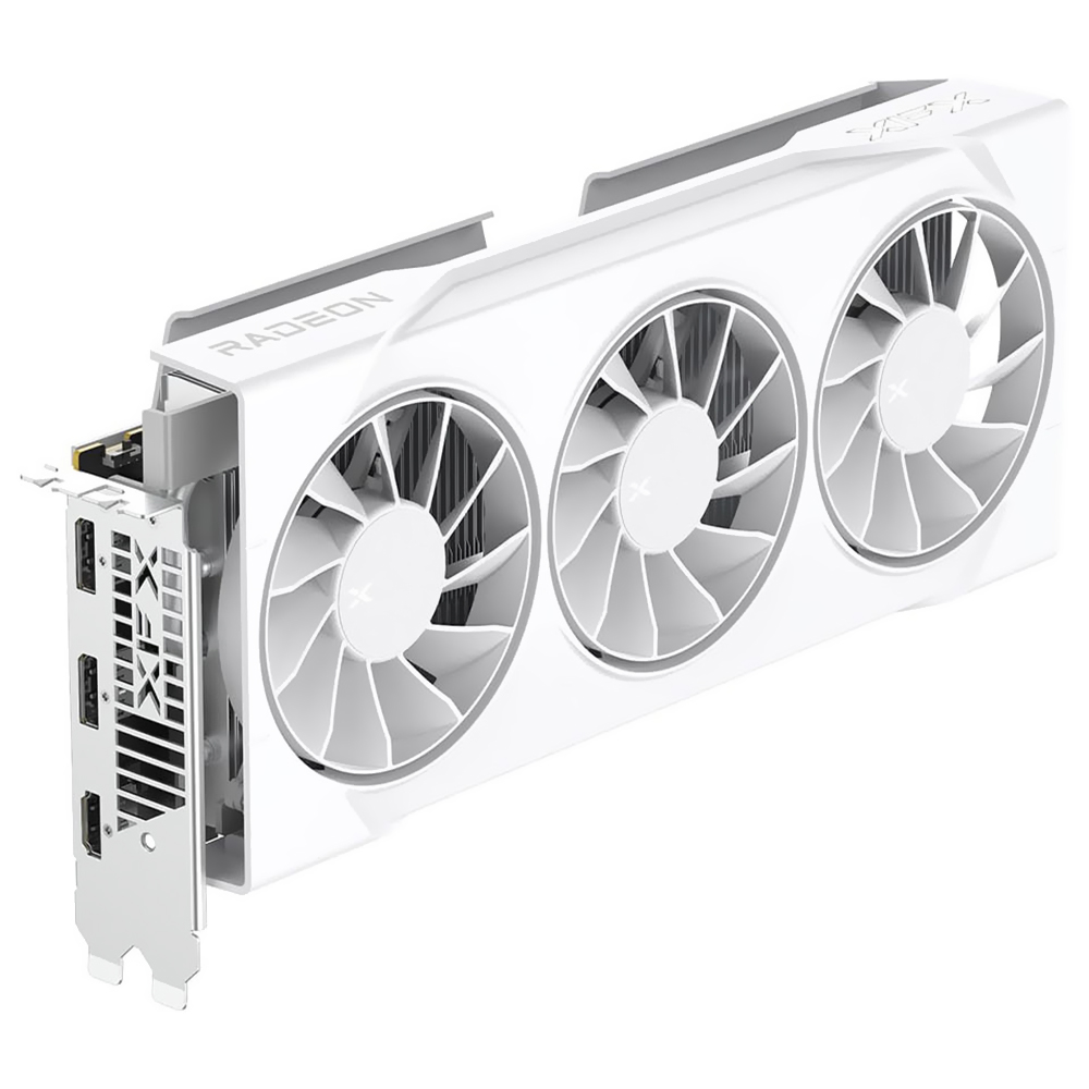 Placa de Vídeo XFX Swift OC Gaming White Edition 16GB Radeon RX9060 XT GDDR6 - RX-96TS316W7