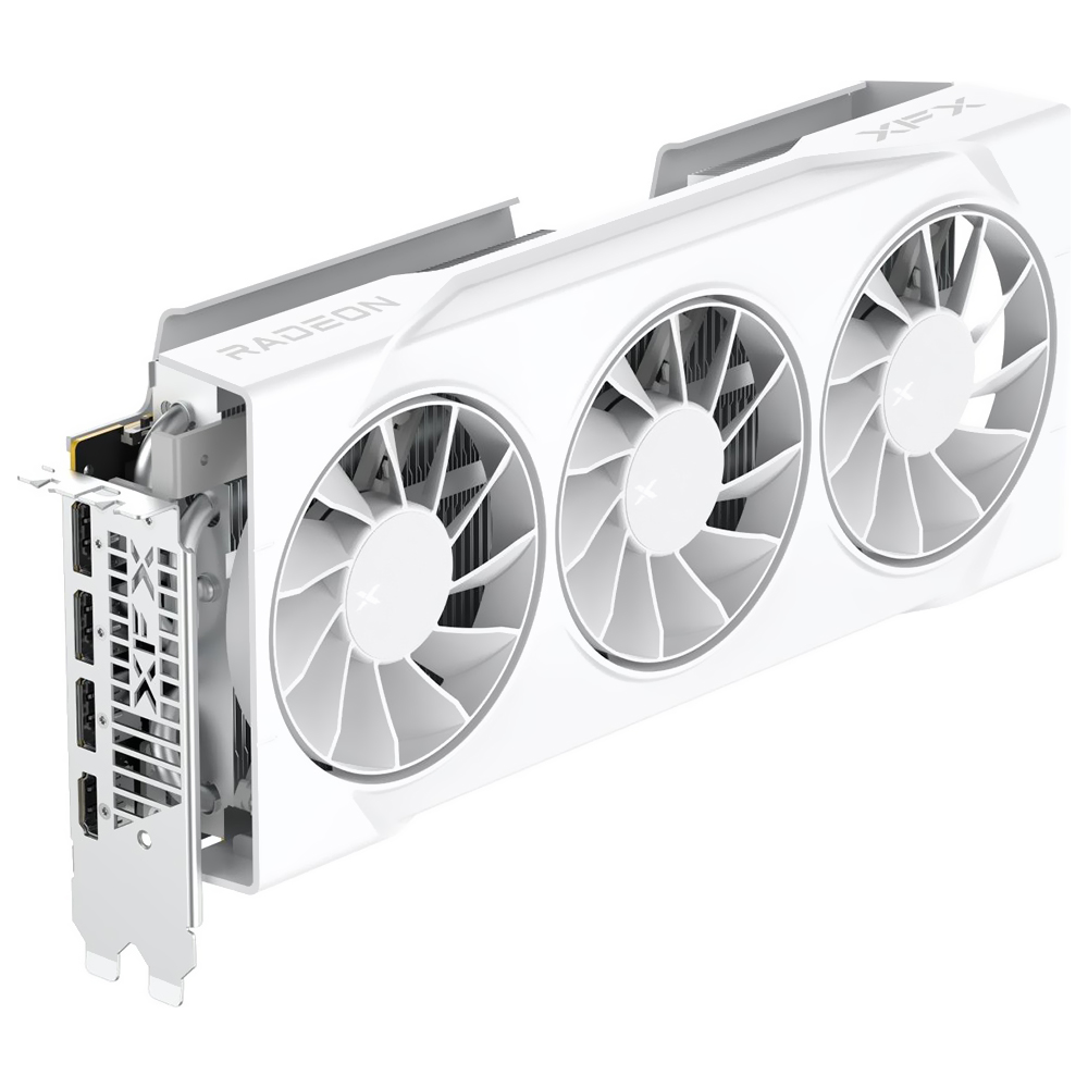 Placa de Vídeo XFX Swift OC Gaming White Edition 16GB Radeon RX9070 GDDR6 - RX-97SWFT3W7