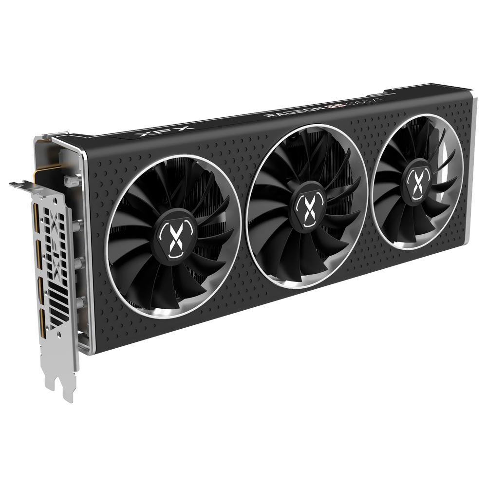 Placa de Vídeo XFX XT Speedster QICK319 12GB Radeon RX6750 XT GDDR6 - RX-675XYJFDP