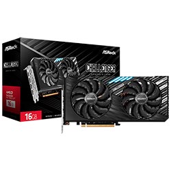 VGA 16GB ASROCK RADEON RX7800 XT OC CHALLENGER 2475MHZ 256BIT GDDR6/DP/HDMI 90-GA4SZZ-00UANF