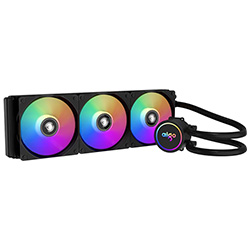 Water Cooler para Processador Aigo AC SE 360 RGB 360MM - Preto
