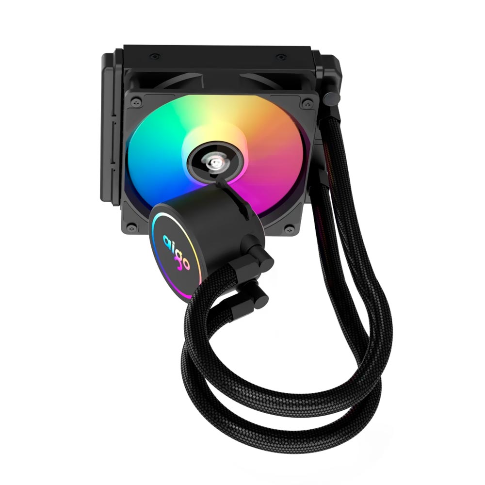 Water Cooler para Processador Aigo AC SE120 120MM RGB - Preto