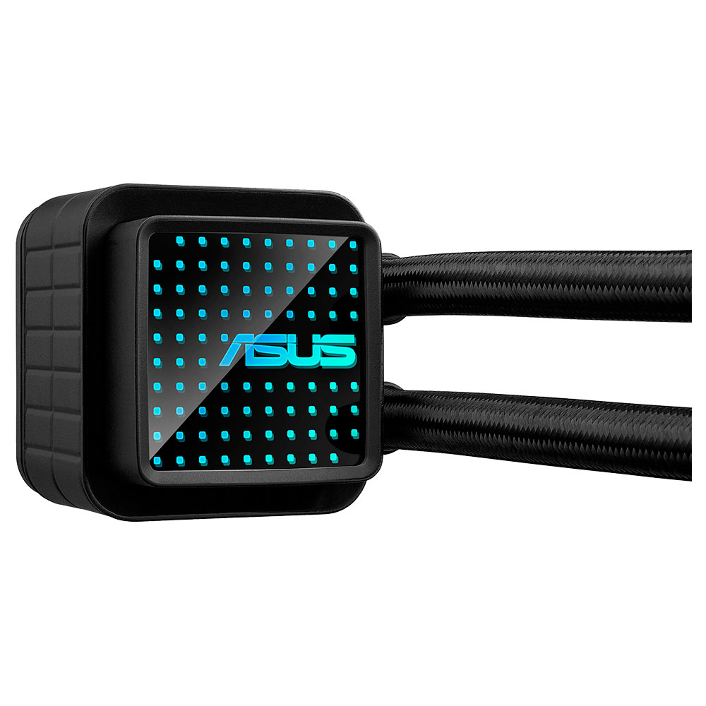 Water Cooler para Processador ASUS Prime LC 240 ARGB 240MM - Preto